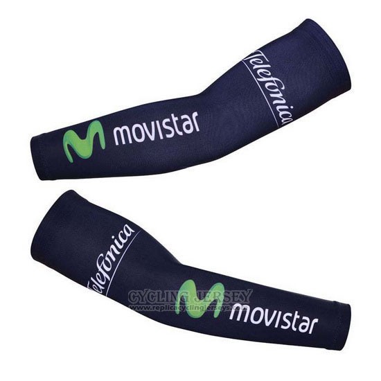 2014 Movistar Arm Warmer Cycling